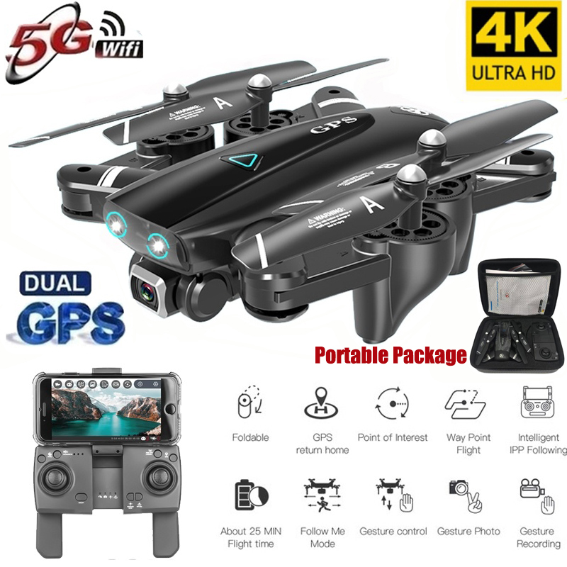 Wholesale S167 GPS Drone With Camera 5G RC Quadcopter Drone 4K WIFI FPV