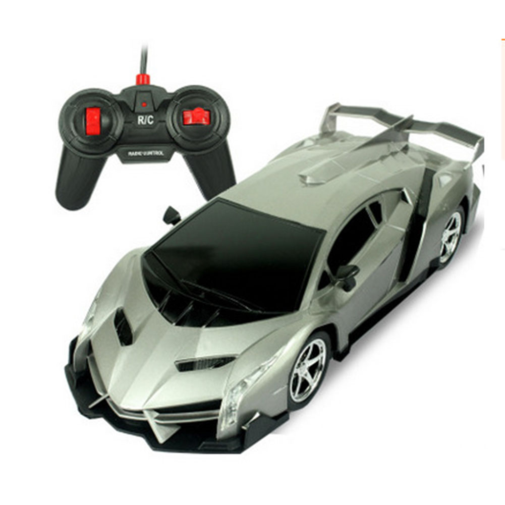 Wholesale Cool Electric Remote Controlled Racing Sports Car Toy for Kids Boys gray_1