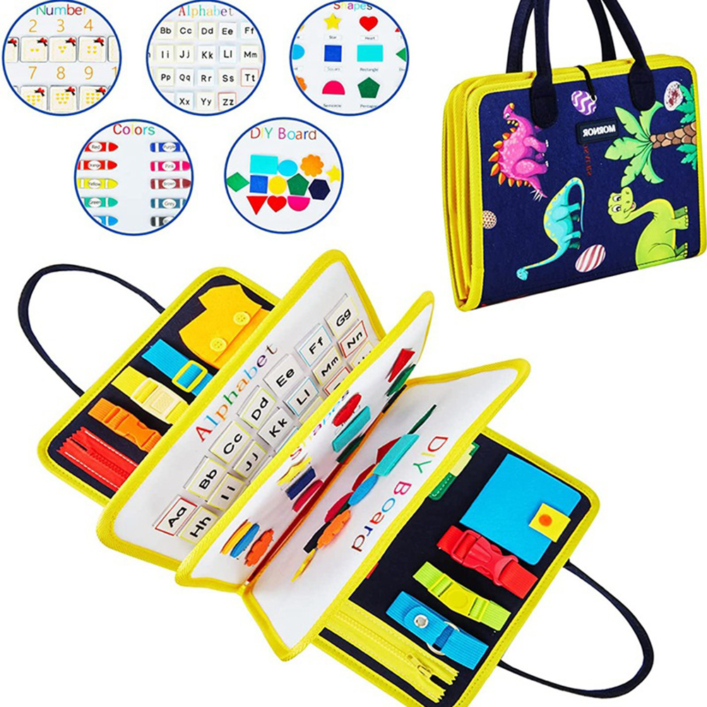 Wholesale Toddler Busy Board Toys for Preschool Learning Sensory Early