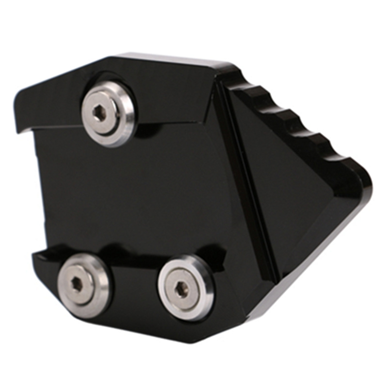 Wholesale High Strength Side Stand Plate Pad Motorcycle Kickstand for