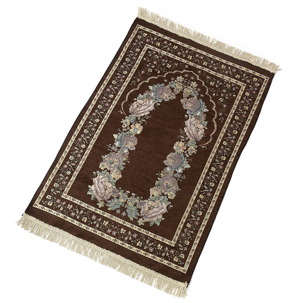 Wholesale Islamic Pilgrimage Blanket Muslim Prayer Mat Lightweight Thin