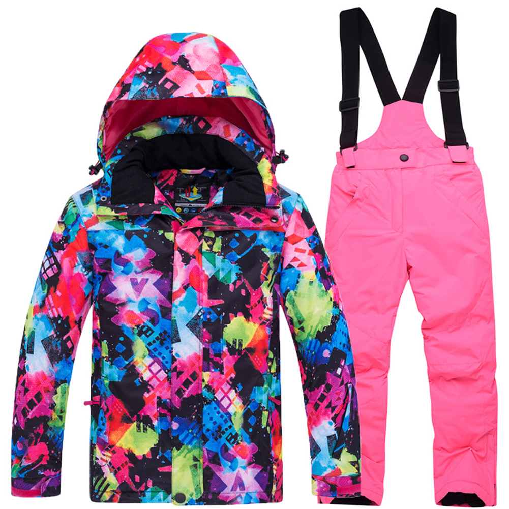 Wholesale Thickened Outdoor Suit Warm and Coldproof Ski Outfits