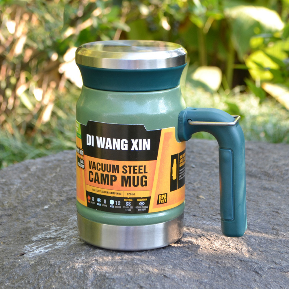 Wholesale Outdoors Stainless Steel Vacuum Cup Tea Cup Office Double