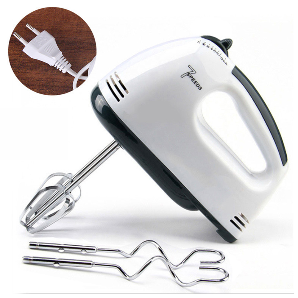 Wholesale Electric Blender Handheld Cream Mixer 7 speeds Egg Beaters