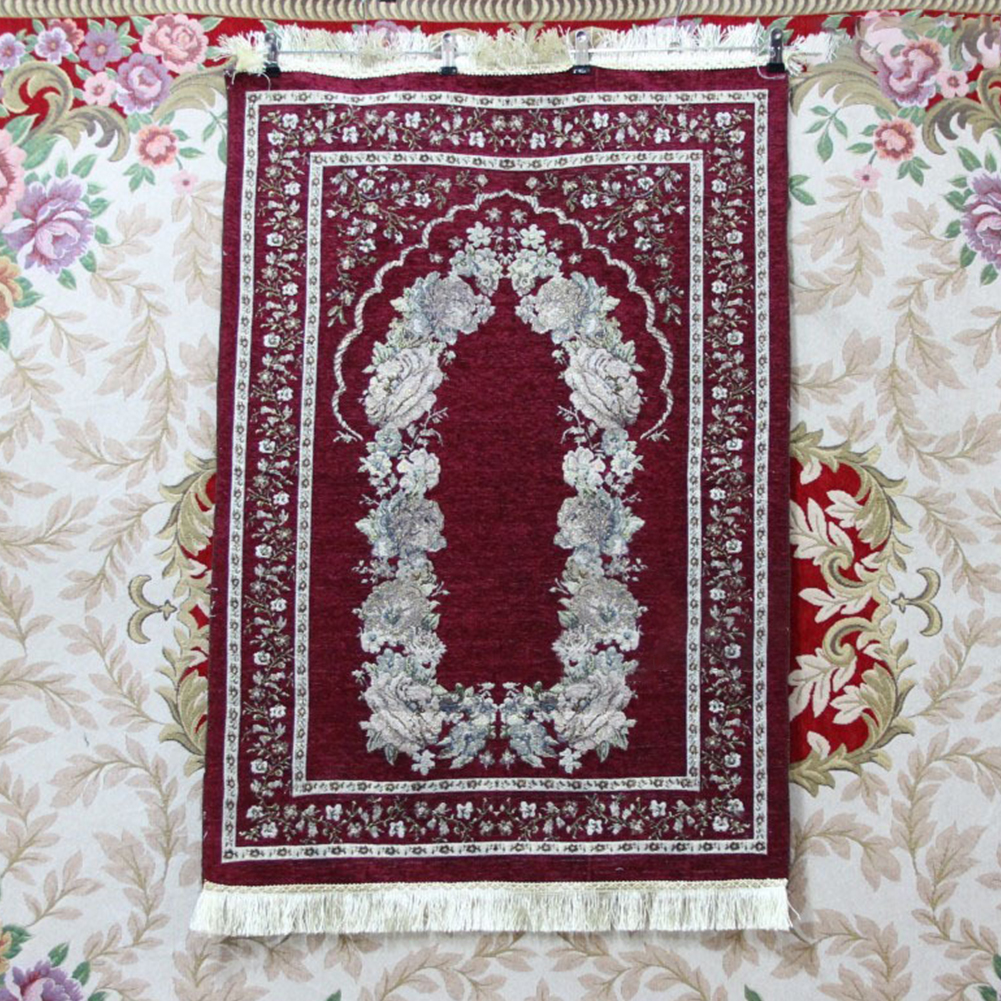 Wholesale Islamic Pilgrimage Blanket Muslim Prayer Mat Lightweight Thin
