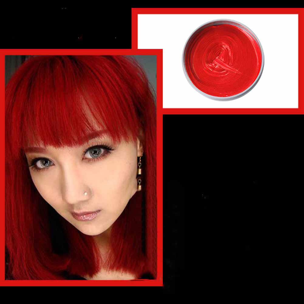 Wholesale Multicolor Disposable Hair Color Wax Dye Molding