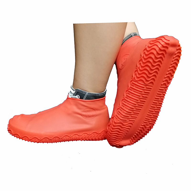 Wholesale Nonslip Silicone Overshoes Reusable Waterproof Rainproof