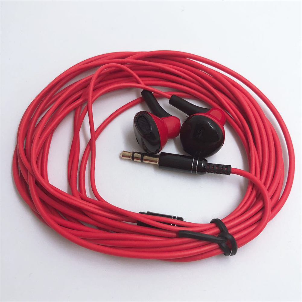 Wholesale 3m Long Wires Headphone Clear Bass Earbuds Ergonomic