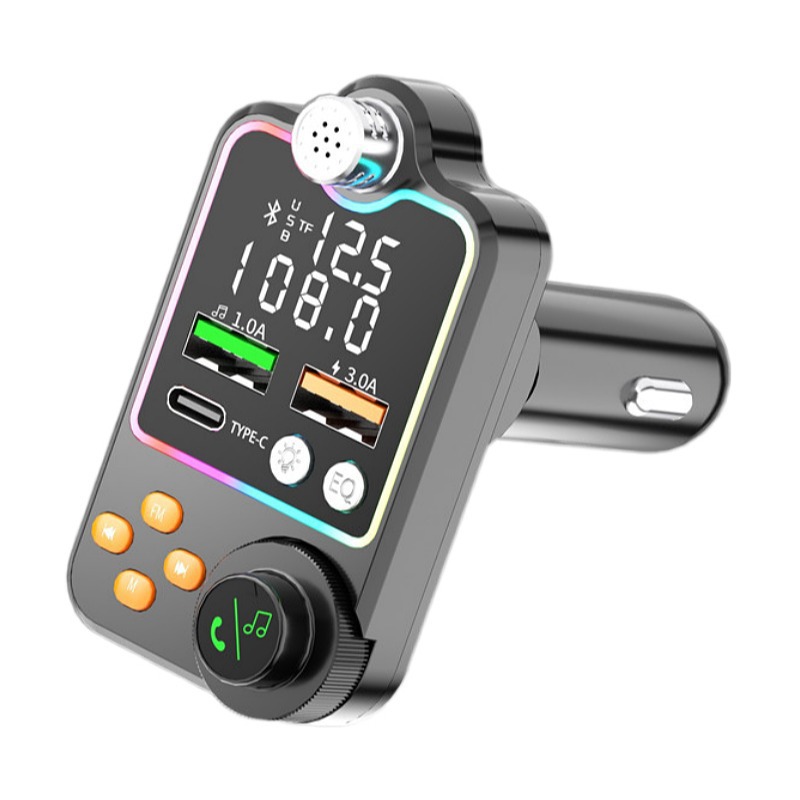 Wholesale Q15 Wireless Fm Transmitter Pd Dual Usb Charger Bluetooth 5.0