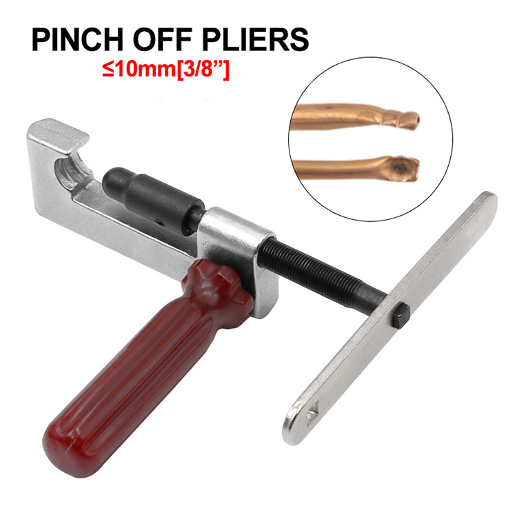 1 Set Sealing Pliers Stainless Steel Sealer Copper Tubing Pinch Off