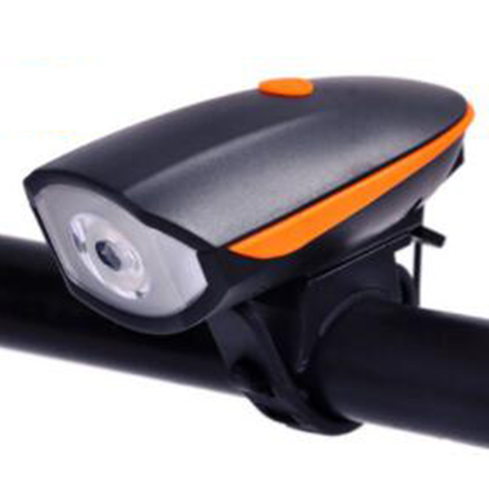 Wholesale 2 in 1 Bike Light LED Flashlight with Bell Horn Road Cycling