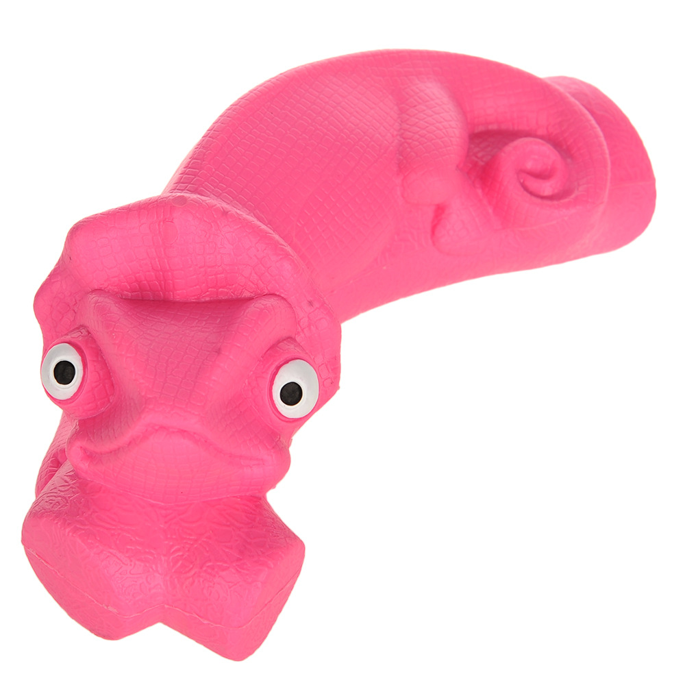 Wholesale Rubber Lizards Twigs Shaped Interactive Chewing Toy for Pet