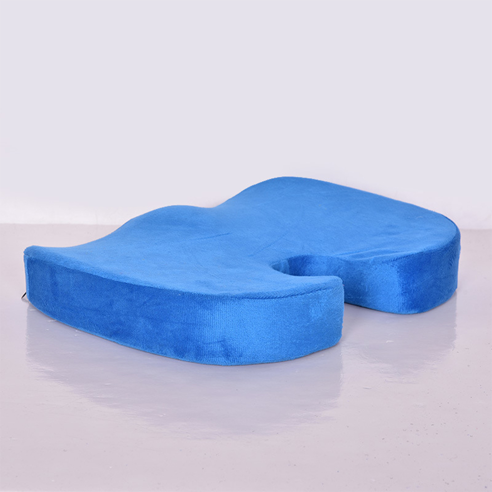 Comfort Memory Foam Seat Cushion Designed for Back, Hip, and Tailbone