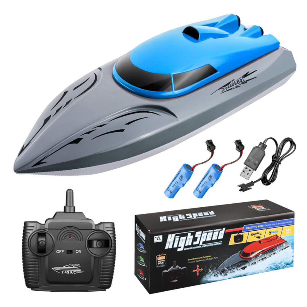 Wholesale 2.4g Remote Control Highspeed Boat Rechargeable Long Battery