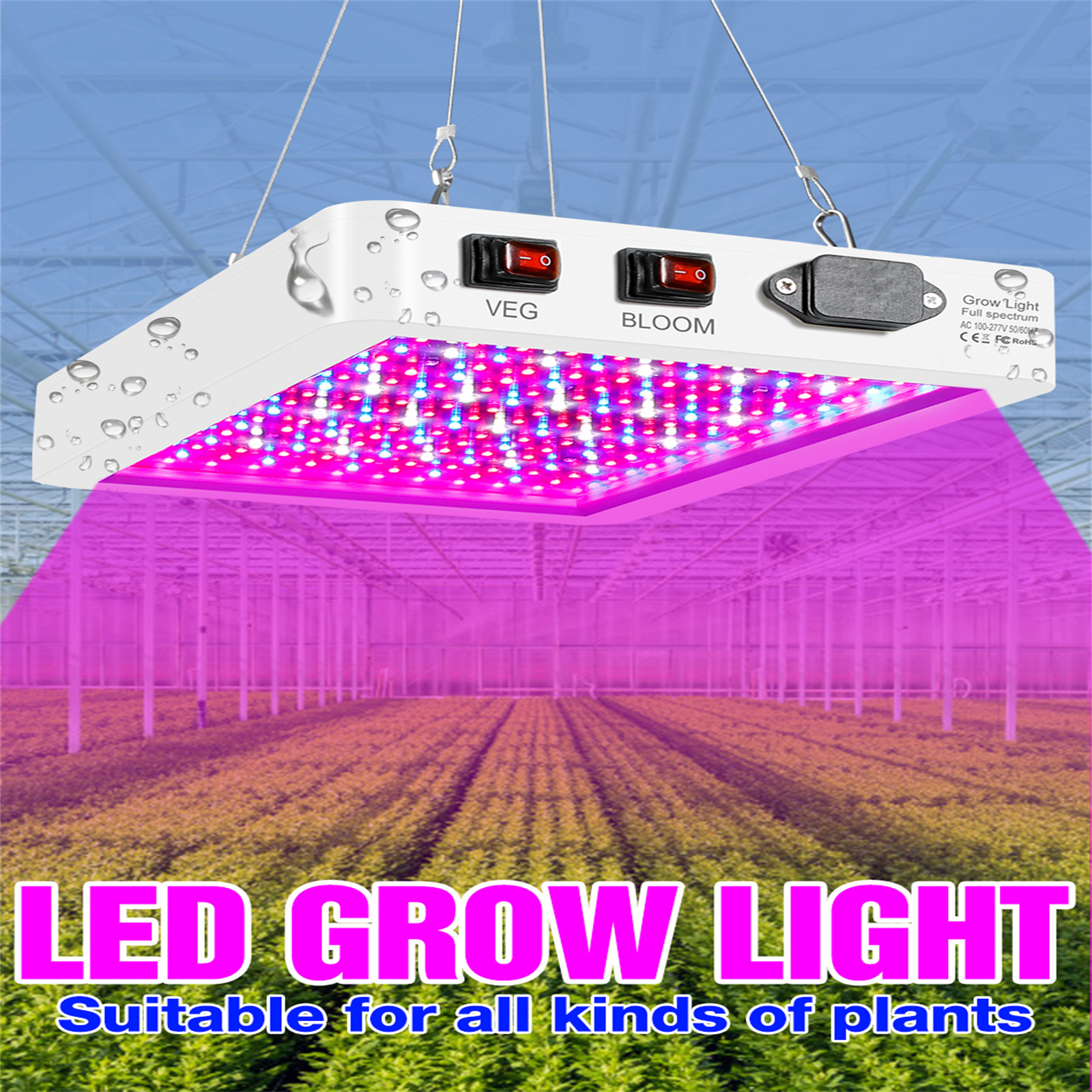 Wholesale Led Grow Light Indoor Ip65 Waterproof Dustproof Plant Lamp