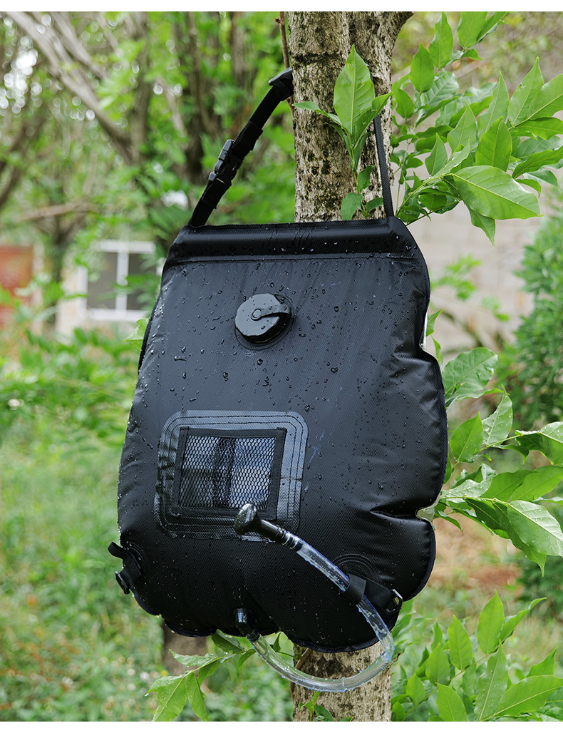 Wholesale Water Bags For Outdoor Camping Hiking Solar Shower Bag 20L