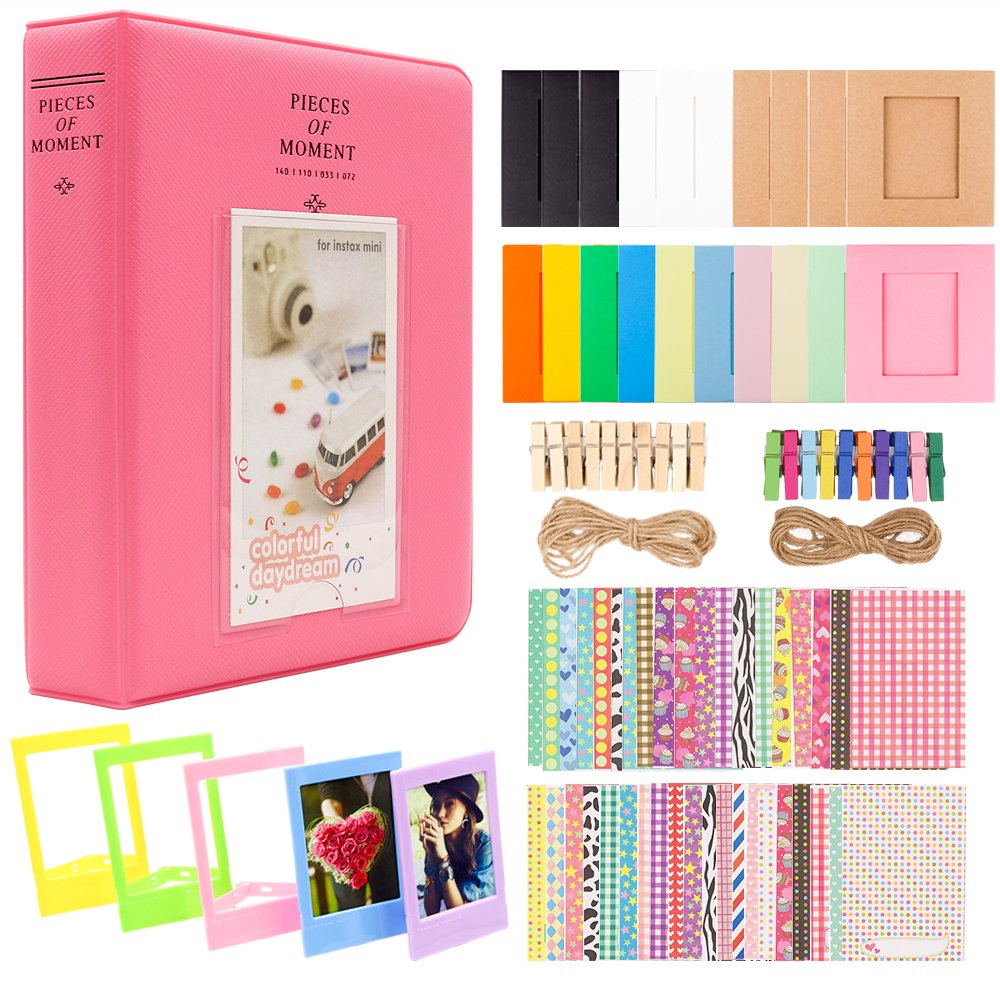 Wholesale Photo Paper Film Album Set for Fujifilm Instax Mini Camera