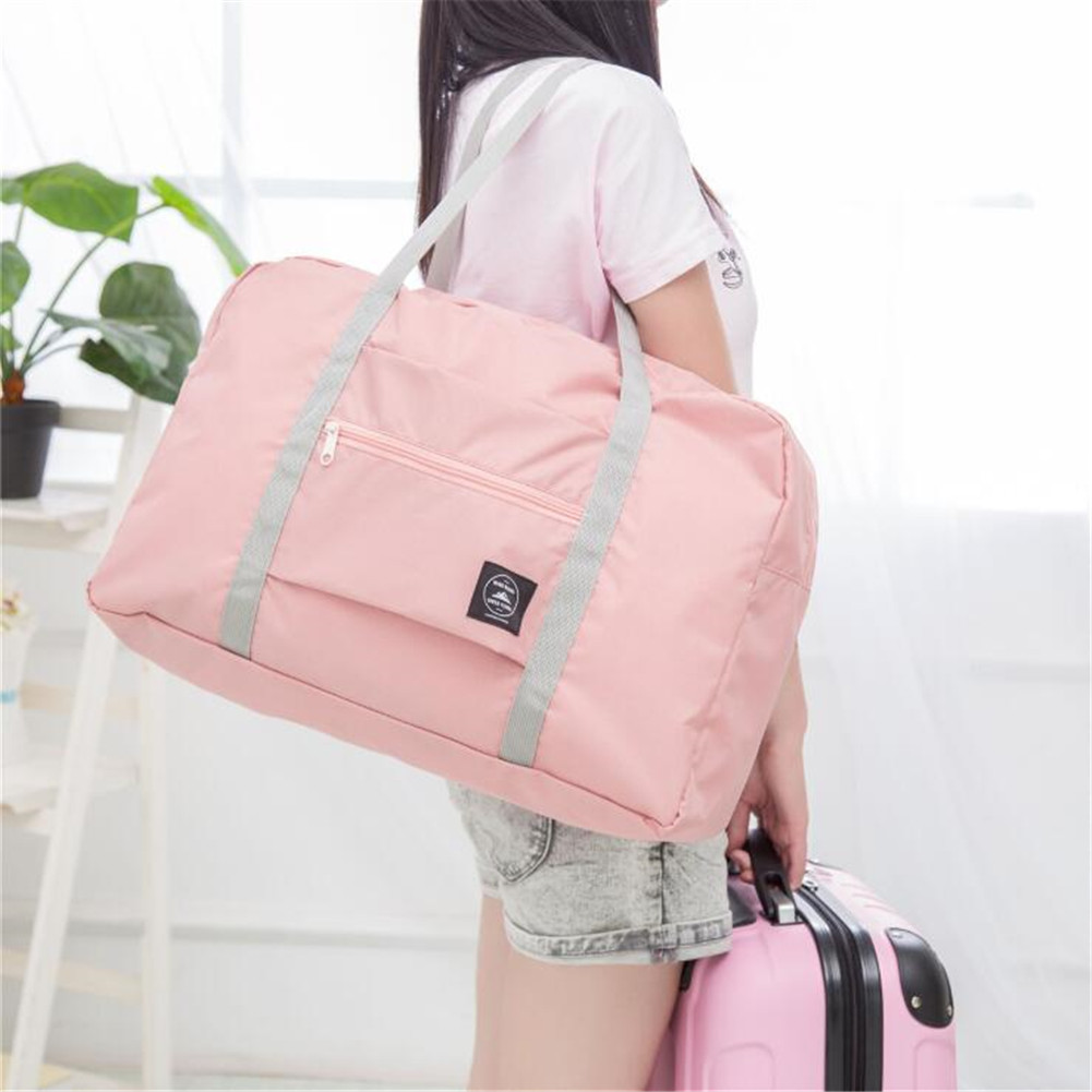 Wholesale Waterproof Business Trip Folding Travel Bag Luggage Portable
