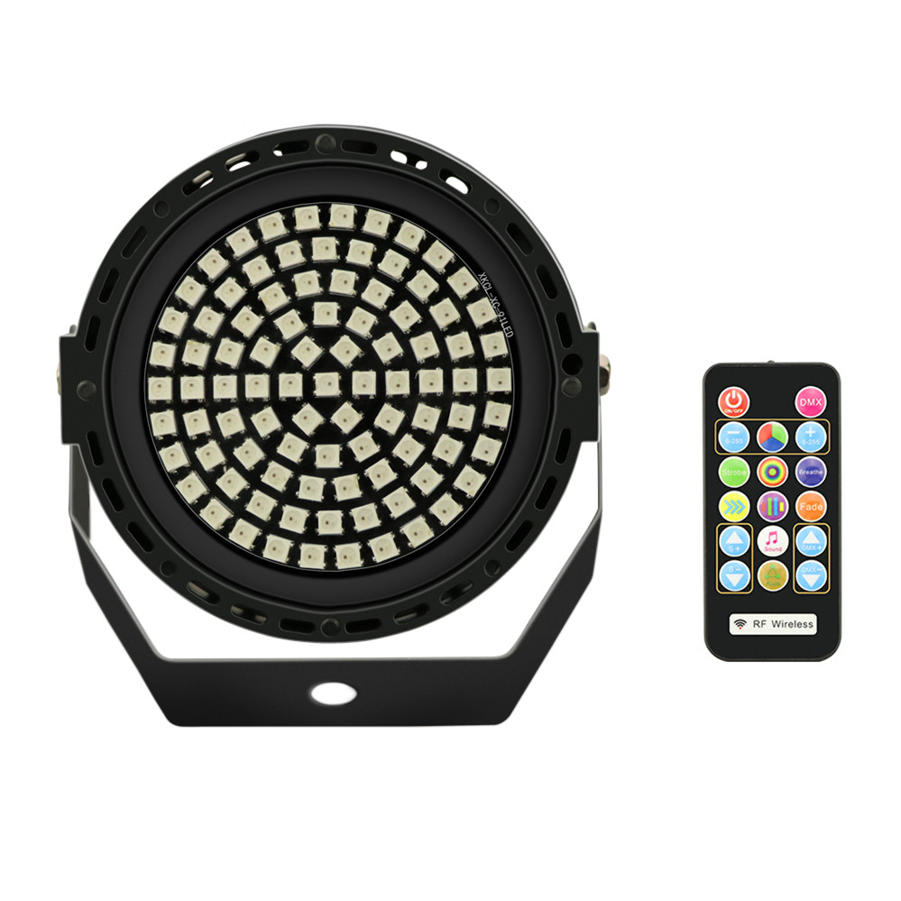 Wholesale 91LEDs Mini Strobe Light with Remote Control DMX512 Sound