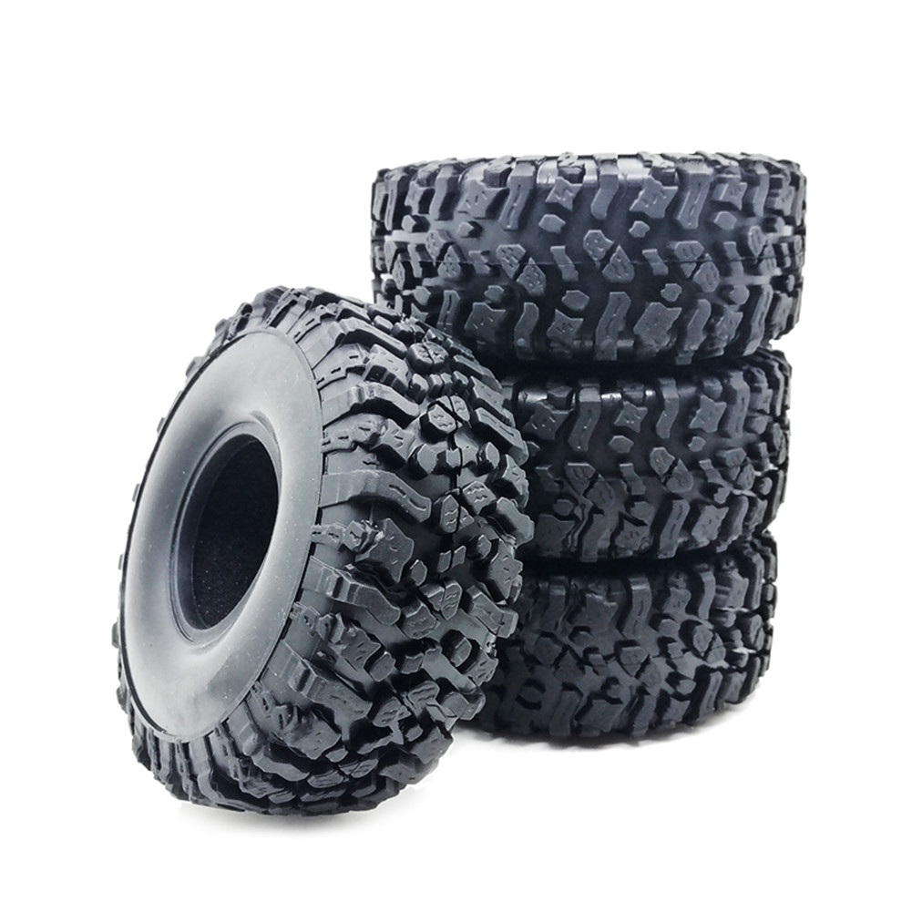 Wholesale 4Pcs 1.9in Rubber Rocks Tyres / Tires for 110 RC Rock