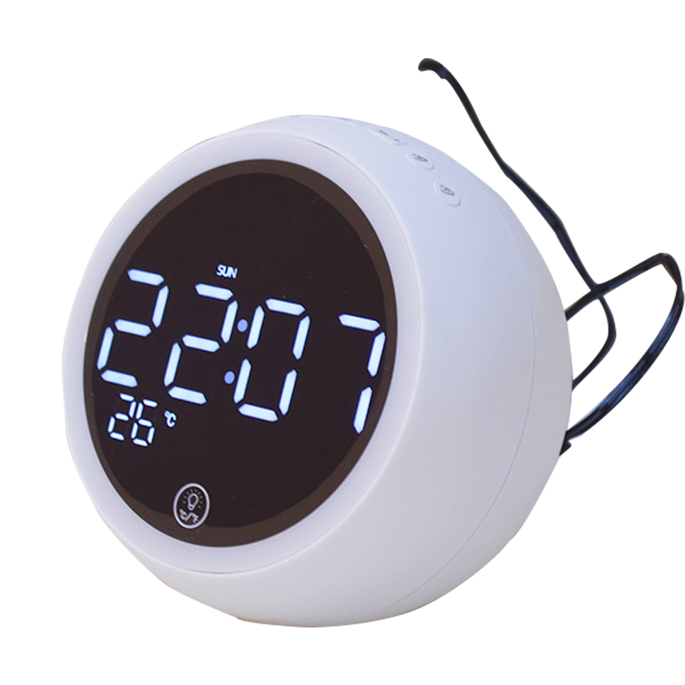Wholesale New X10 Bluetooth Clock Desktop Computer Speaker Bedside