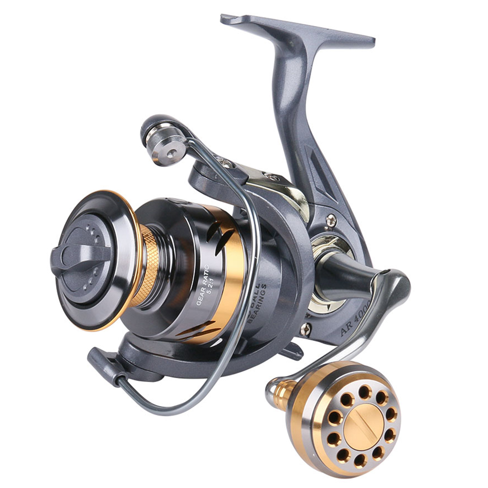 Wholesale Spinning Reel Fishing Reel Metal Knob Metal Largecapacity