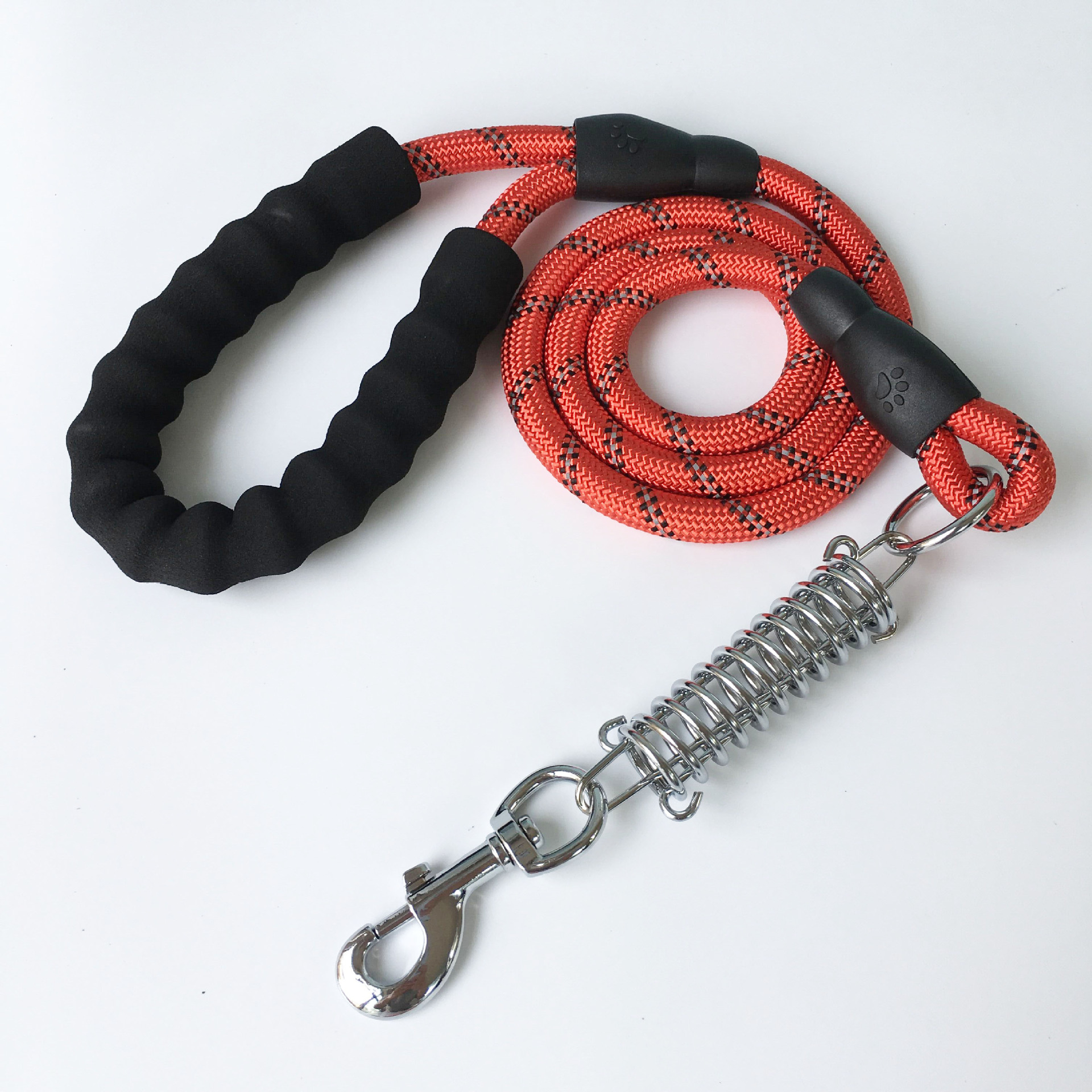 Wholesale Elastic Reflective Design Pet Dog Leash with Comfortable Hand