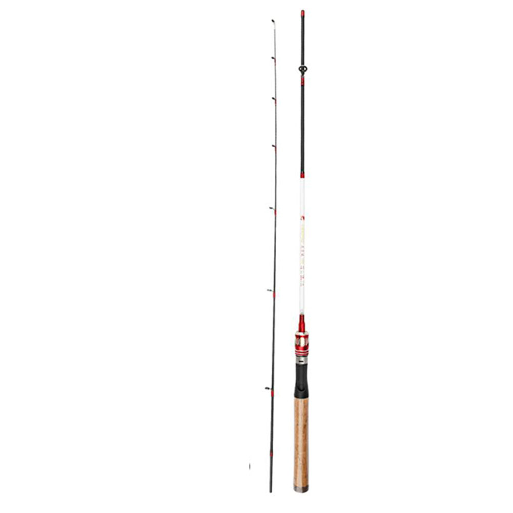 Wholesale 1.68/1.98m Lightweight Fishing Rod Carbon Solid Short Fishing