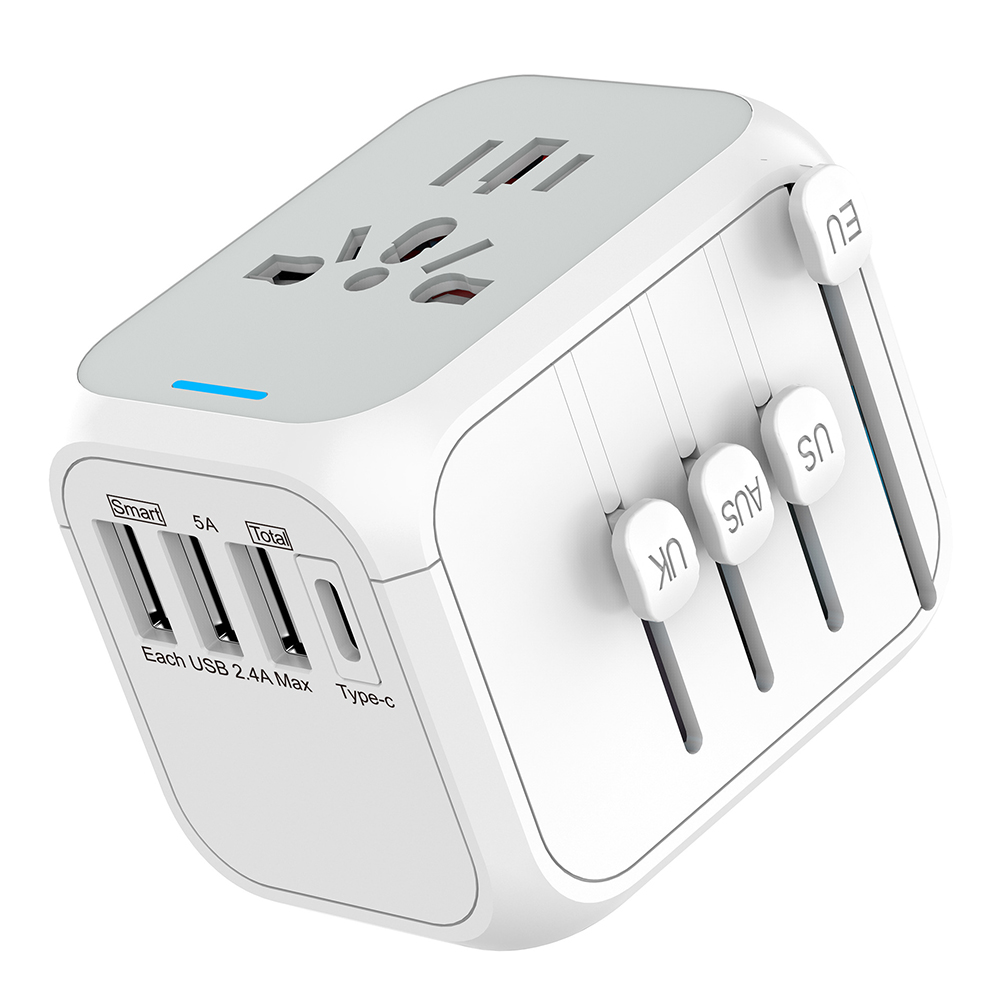Wholesale Travel Adapter Typec Charging Port Socket 309bt Multi