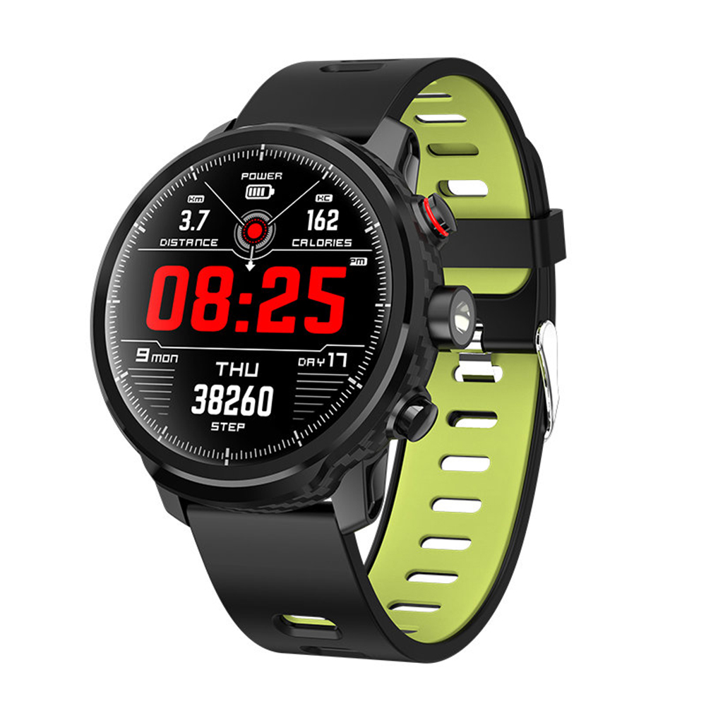 Wholesale L5 Men Smart Watch IP68 Waterproof Multiple Sports Mode Heart