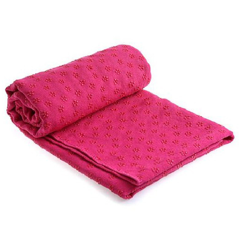 Wholesale Yoga Mat Towel Non Slip Yoga Mat Cover Towel Blanket Sport