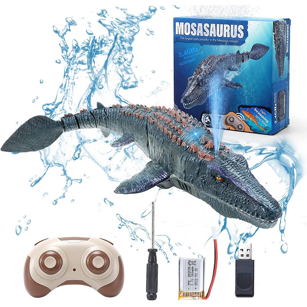 Wholesale Remote Control Dinosaur For Kids Mosasaurus Diving Toys Rc