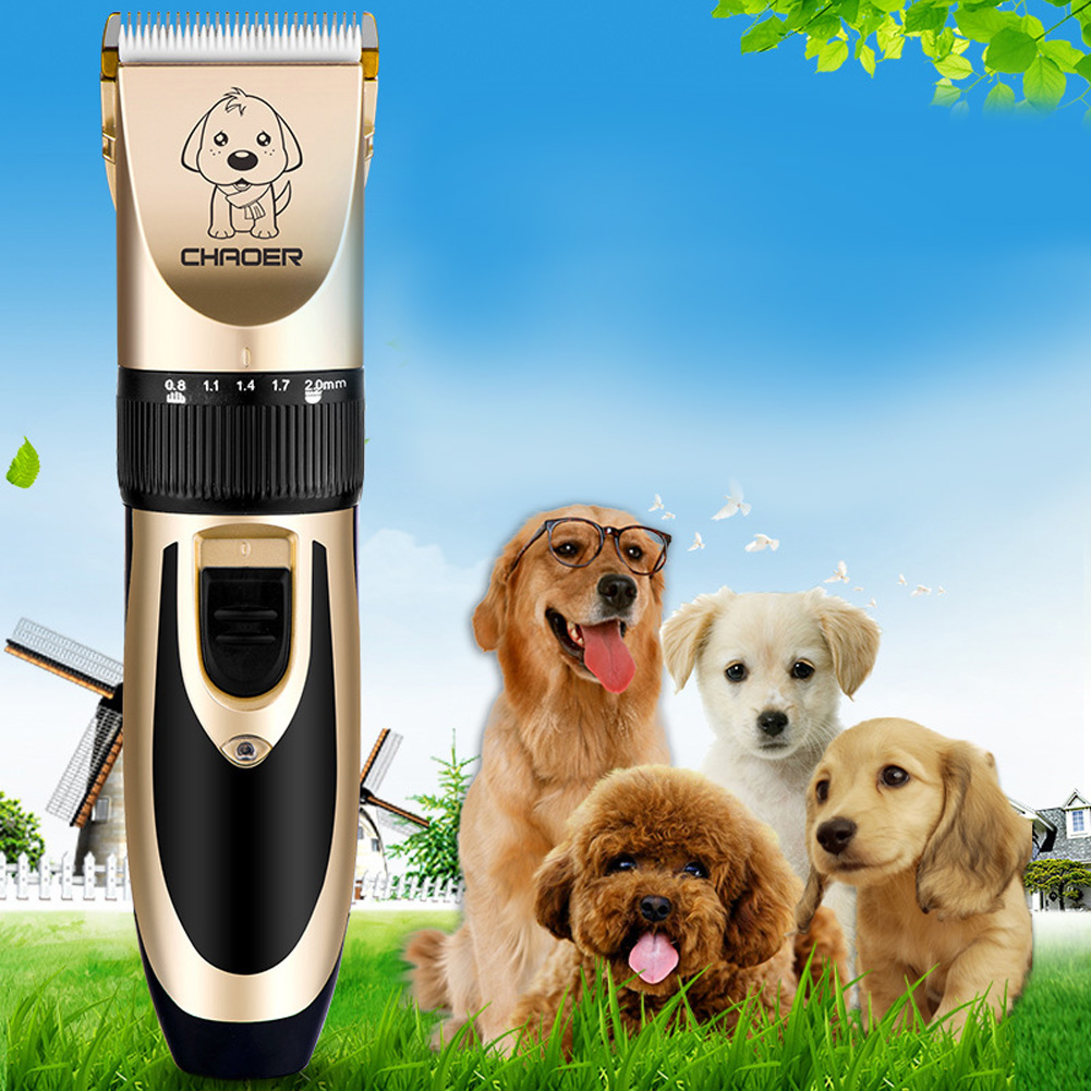 Wholesale Electric Grooming Kit for Pet Dog Cat Hair Trimmer Shaver