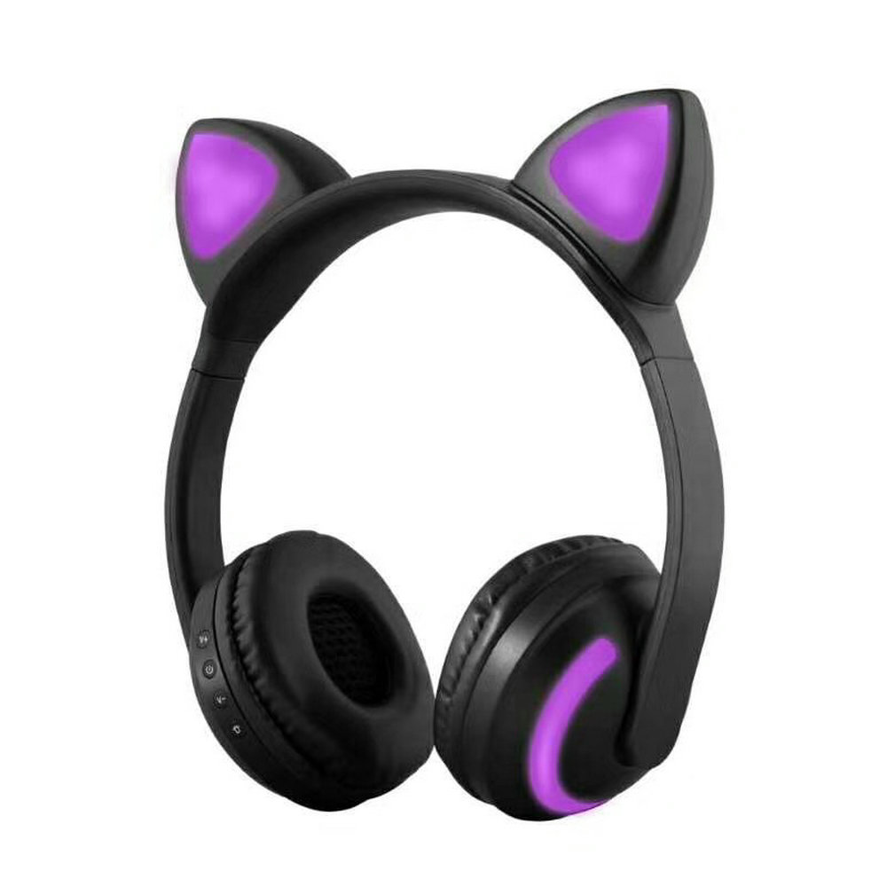 Wireless Bluetooth Headphones Headmounted Stereo Bass