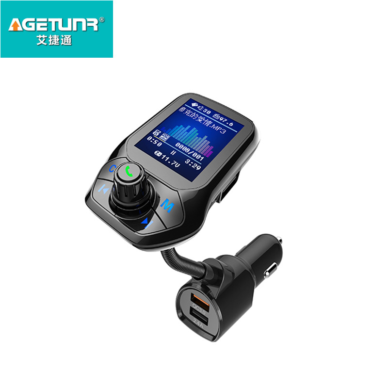 Wholesale Bluetooth Music Player Car Adapter USB 3.0 Fast Charger Music