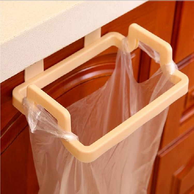 Wholesale Door Hanging Garbage Bag Holder Rag Rack for