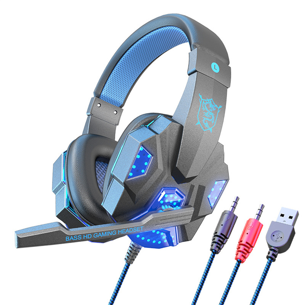 Wholesale Sy830mv Wired Gaming Headset With Microphone 3.5mm Powerful
