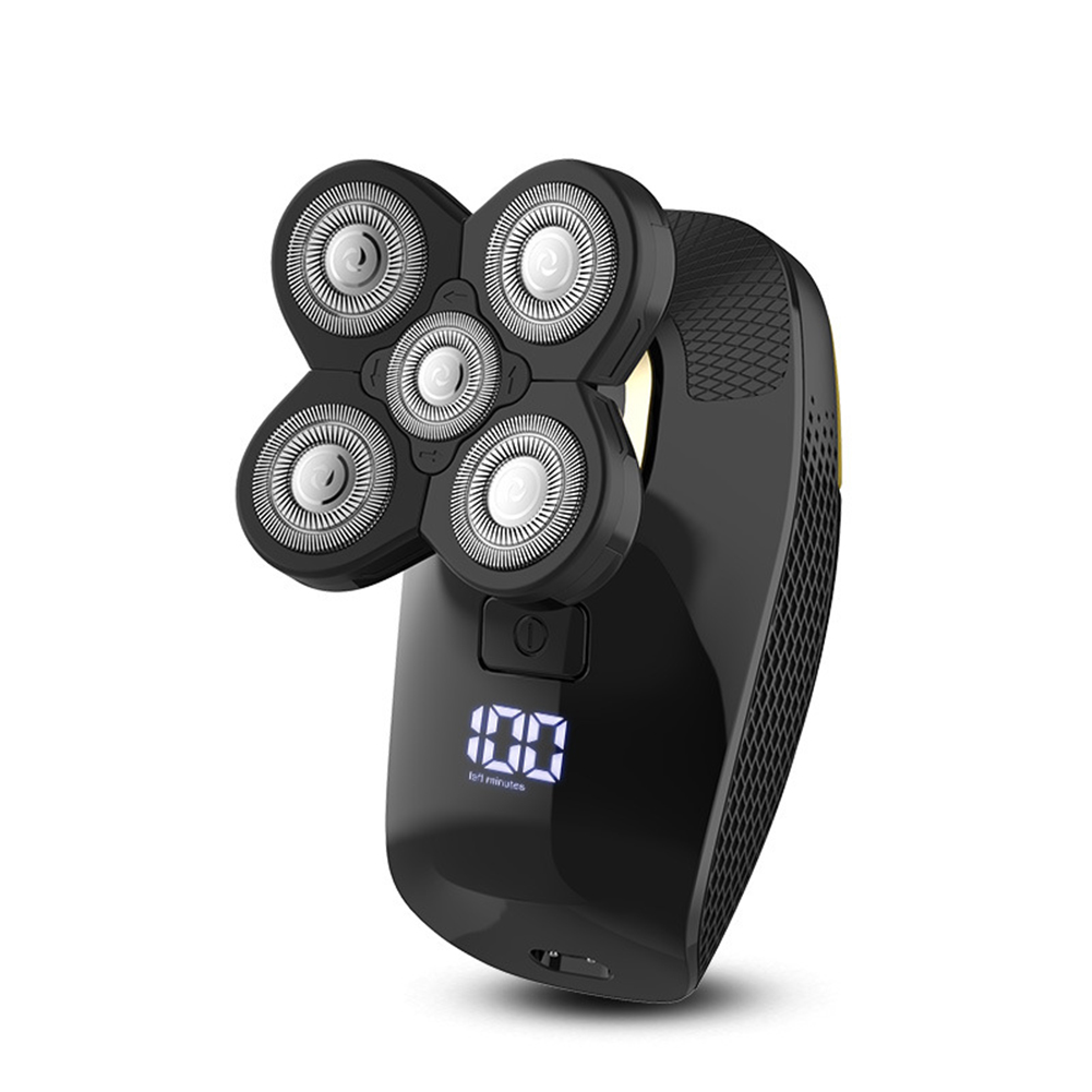 Wholesale 5in1 Men Electric Razor Portable Waterproof Led Display Usb