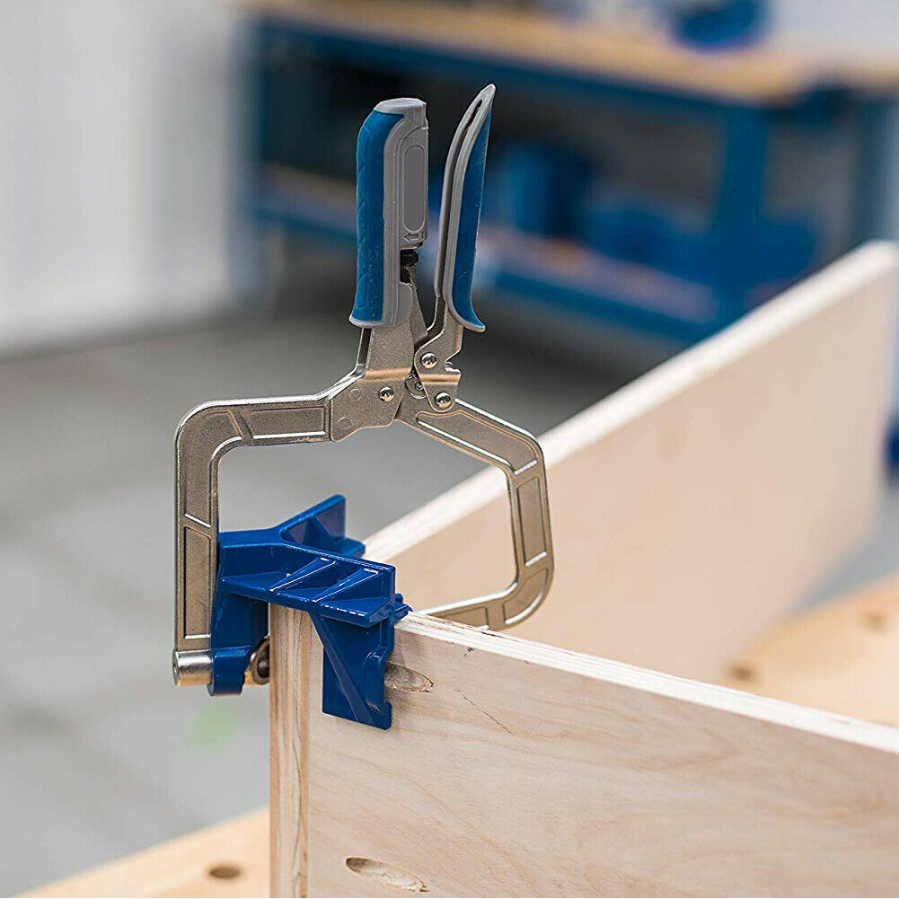 1PC 90 Degree Right Angle Woodworking Clamp Picture Frame Corner Clip