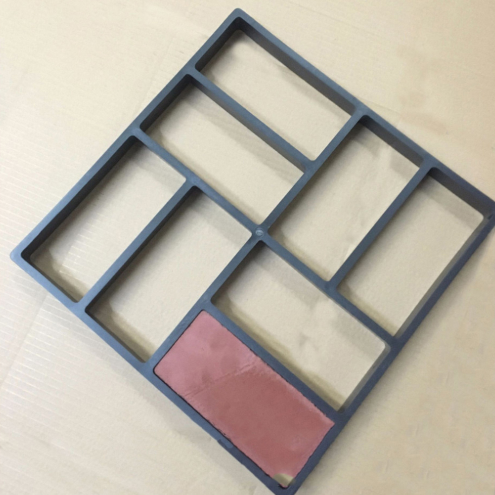 Wholesale Manually Paving Cement Brick Molds DIY Plastic Path Maker