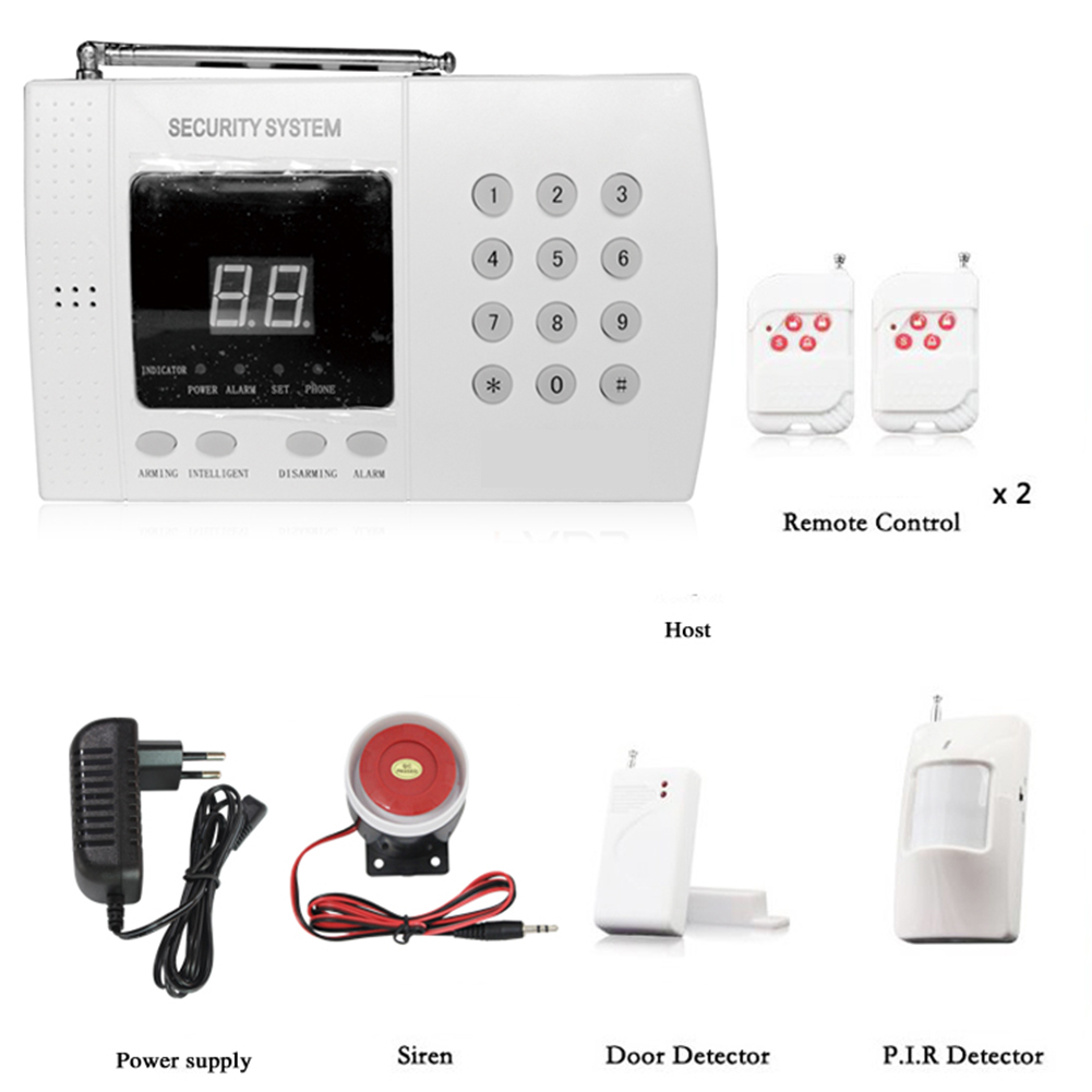 Wholesale 99 Ways Wireless GSM Alarm System Household Infrared Alarm UK