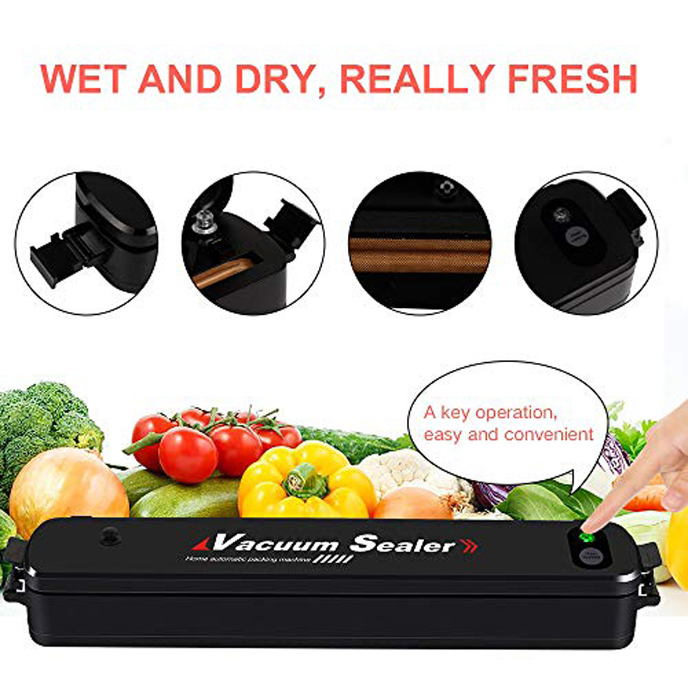 Wholesale Mini Vacuum Sealer Home Automatic Food Sealer Packing Machine