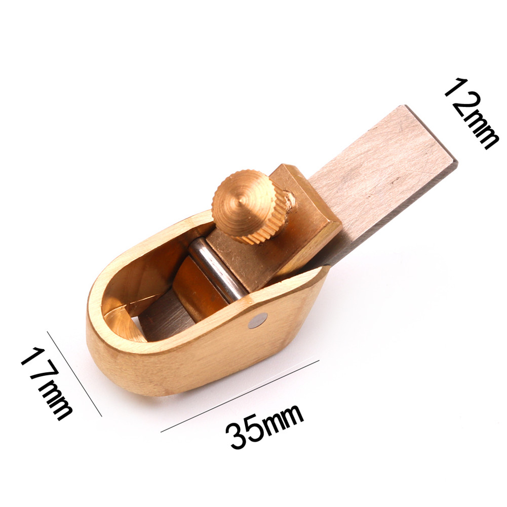 Wholesale Violin Making Tools Mini Brass Planes Woodworking Planes 4