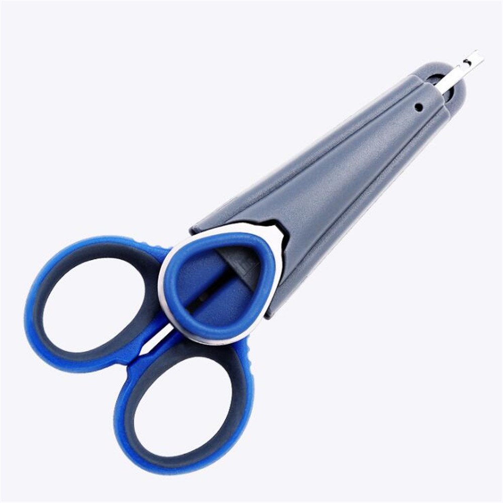 Wholesale Stainless Steel Fishing Pliers Scissors Braid Line Cutter