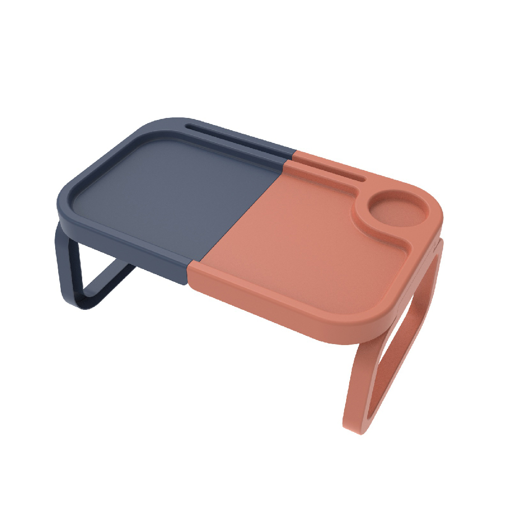 Wholesale Laptop Desk Bed Tray Table Holder with Foldable Legs Cup Slot for Eating Breakfast