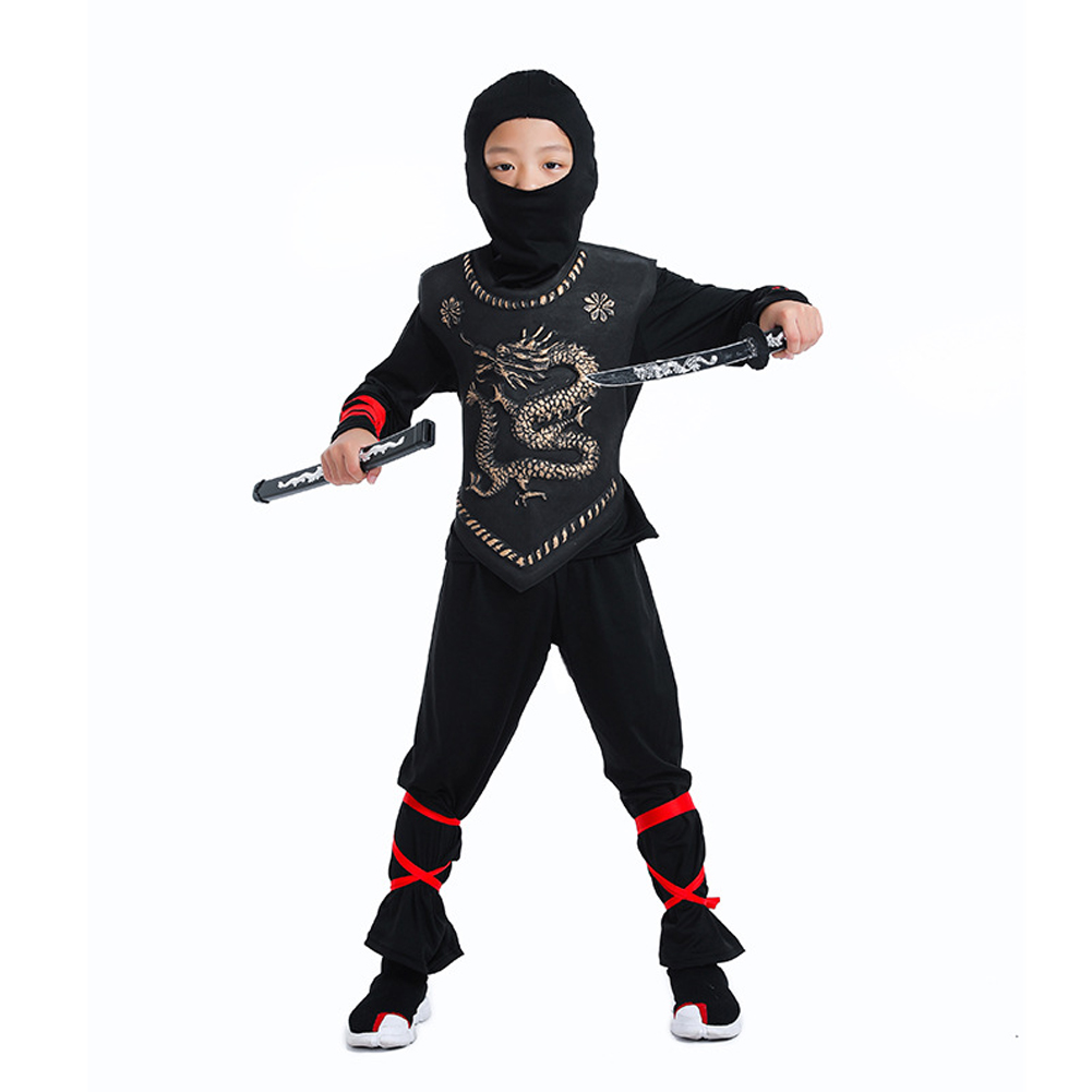 Wholesale Halloween Naruto Costume Children Cosplay Cartoon Performance