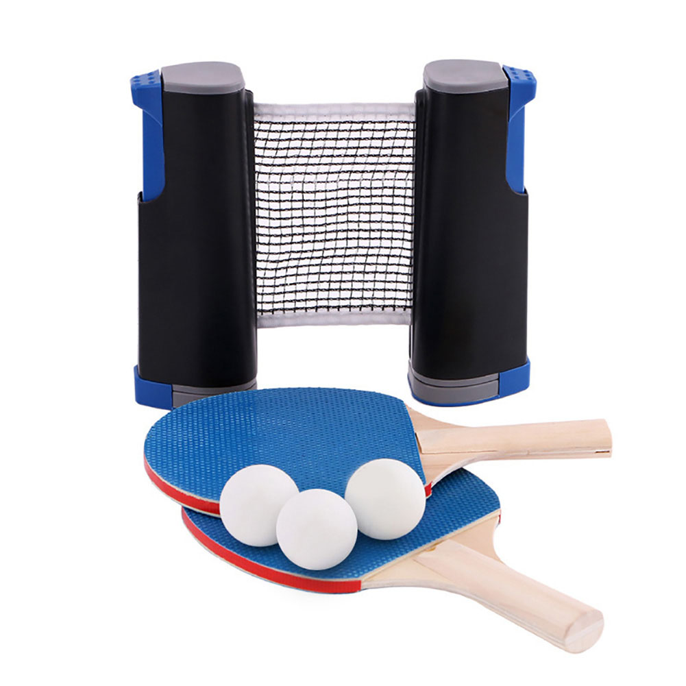 Wholesale Table Tennis Racket Set Portable Table Tennis Racket