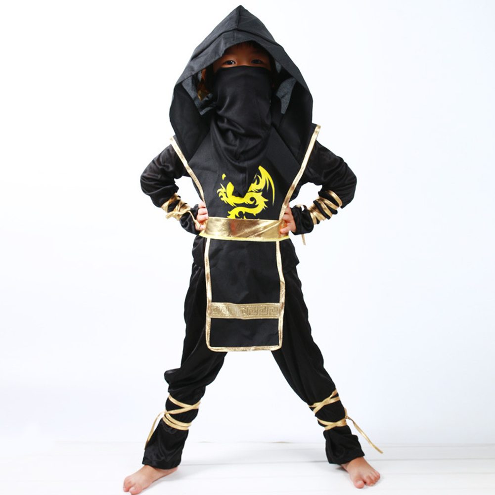 Wholesale Halloween Naruto Costume Children Cosplay Cartoon Performance