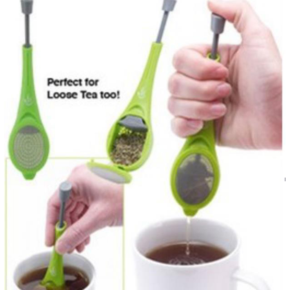 Wholesale Tea infuser Silicone Tea filter Set Kitchen Tools Kitchen