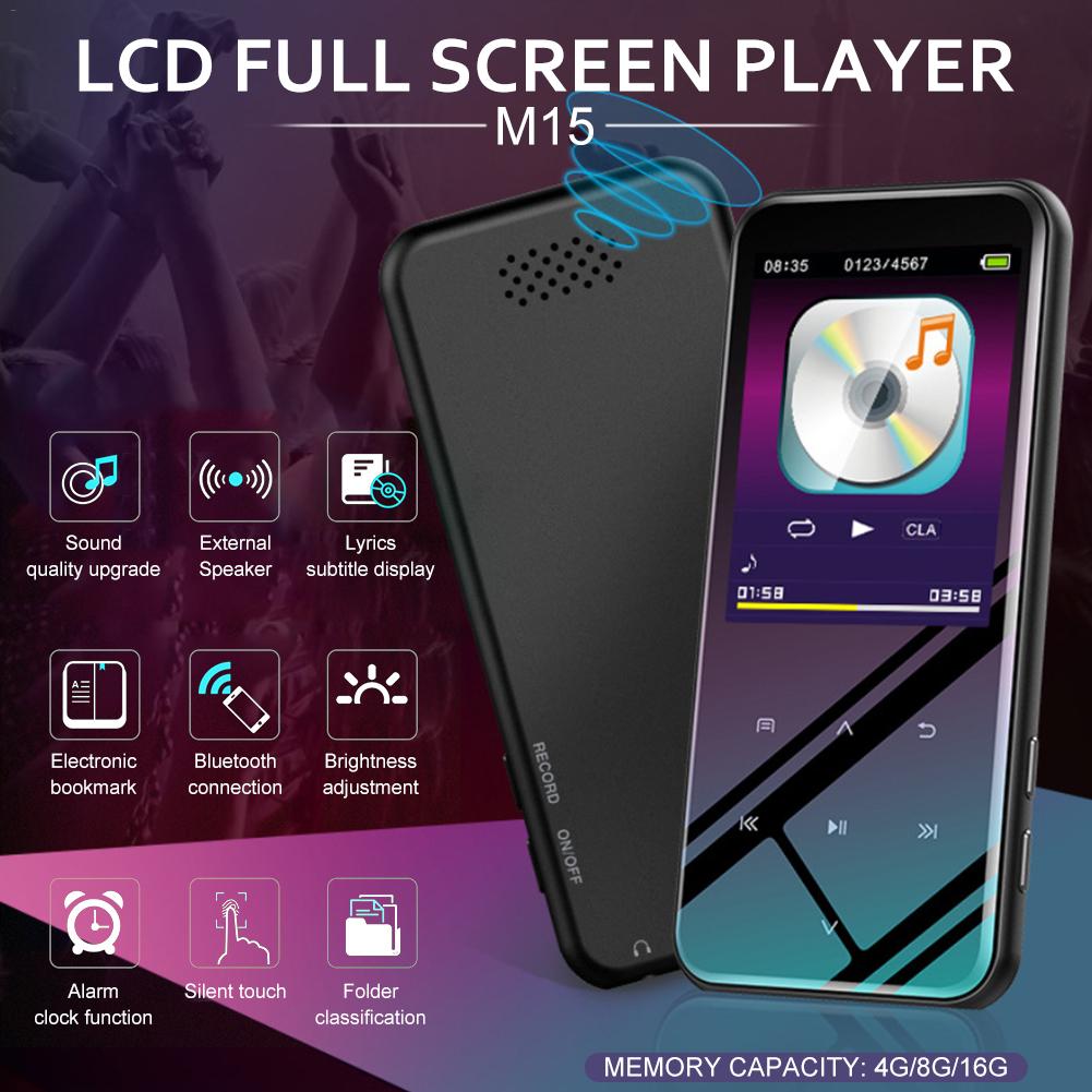 Wholesale M15 MP3 Player Students Learn English Listening to Music